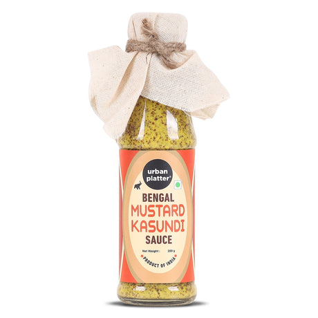 Urban Platter Bengal Mustard Kasundi Sauce 200g