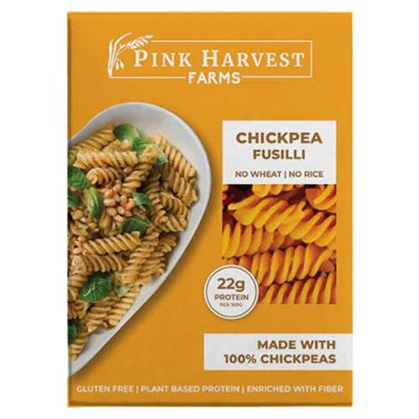 Pink Harvest Chickpea Fusilli 200g