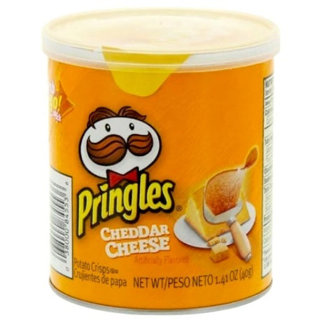 Pringles Cheddar Cheese S 158g