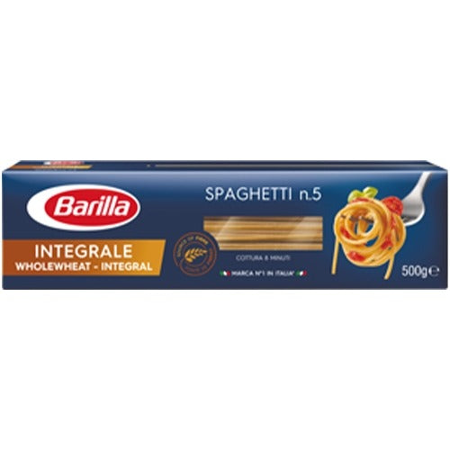 Barilla Whole Wheat Spaghetti 500g