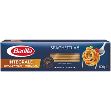 Barilla Whole Wheat Spaghetti 500g