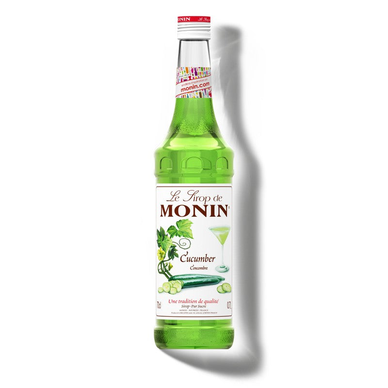 Monin Cucumber Syrup 700ml