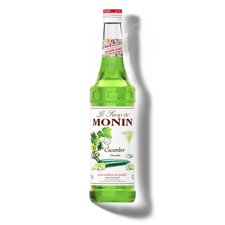 Monin Cucumber Syrup 700ml