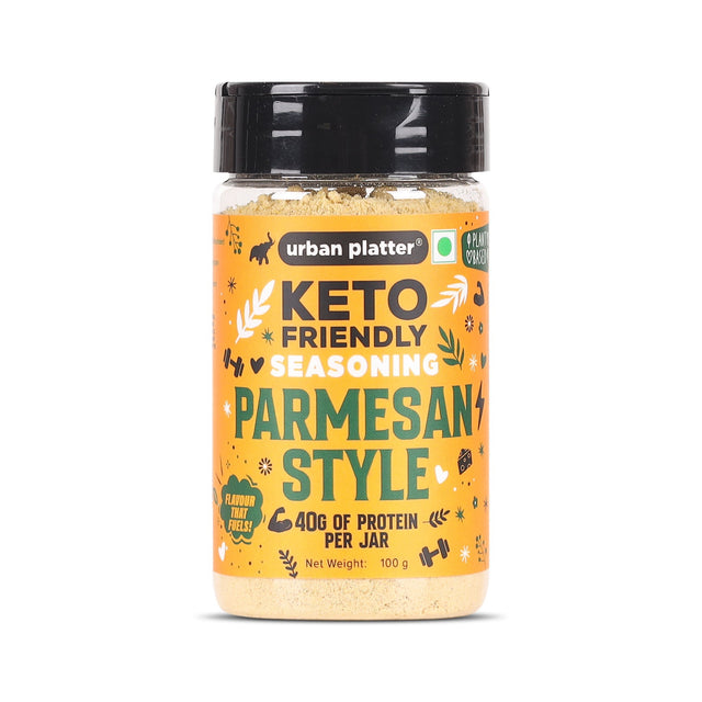 Urban Platter Vegan Parmesan Cheezy Seasoning 100g