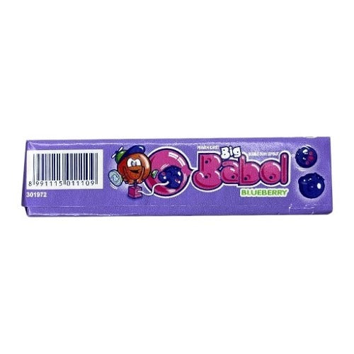 Big Babol Rasa Blueberry 20g