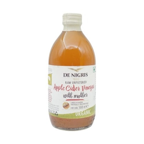 De Nigris Apple Cider Vinegar With Mother 500ml