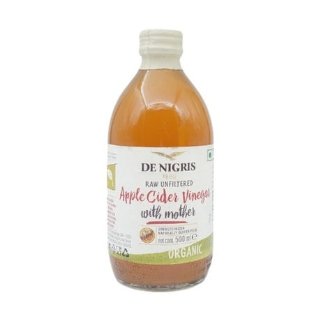 De Nigris Apple Cider Vinegar With Mother 500ml