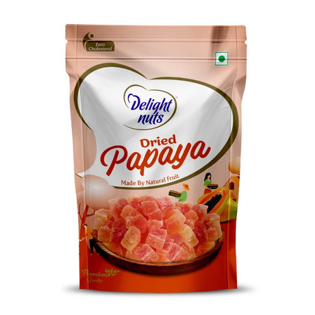 Delight Nuts Dried Papaya 200g