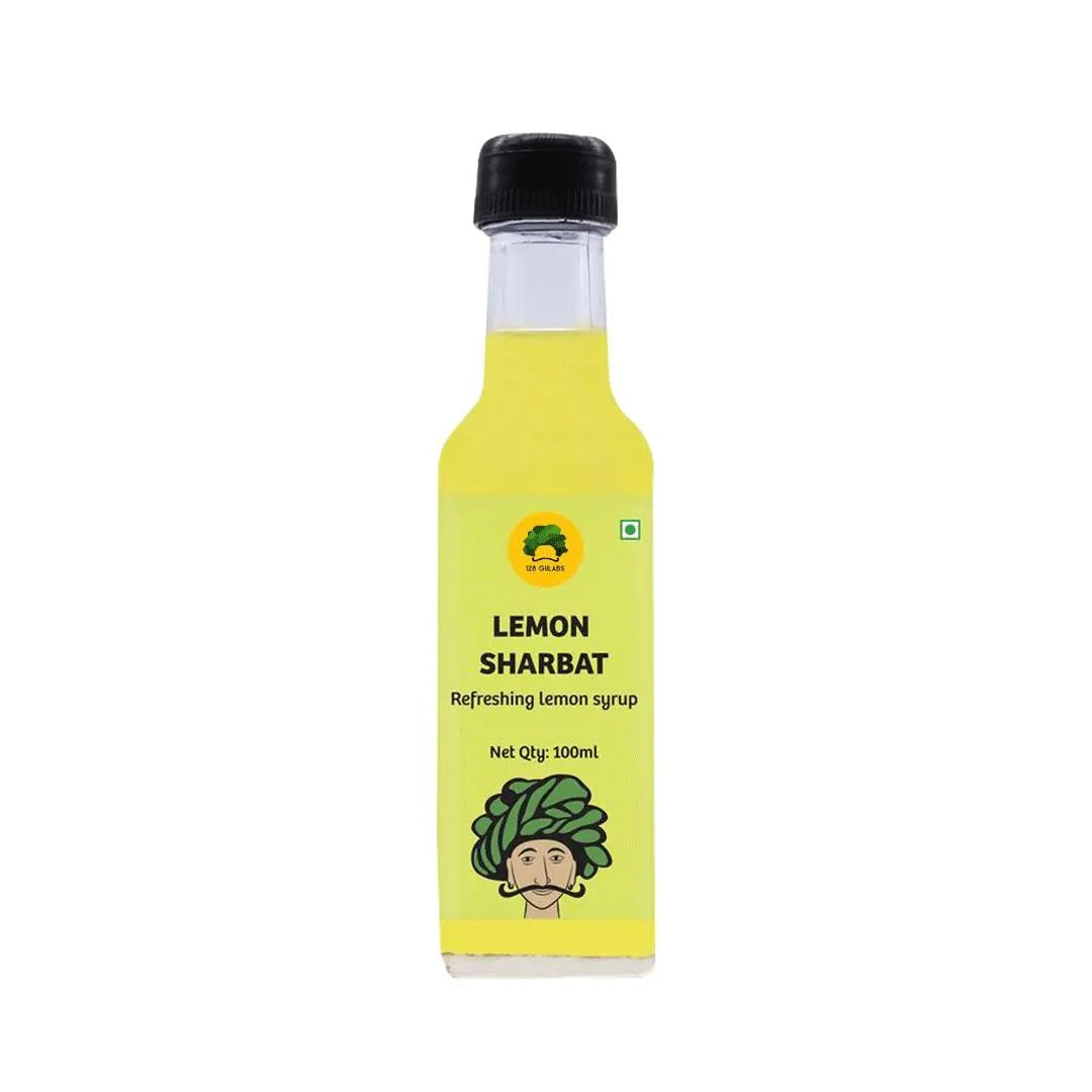 Gulabs Lemon Sharbat 100ml