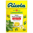 Ricola Lemon Mint Sugarfree Drops 45g