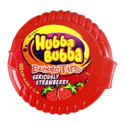 Hubba Bubba Seriously Strawberry 56g