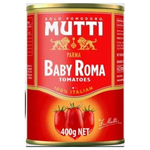 Mutti Baby Roma Tomato 400g
