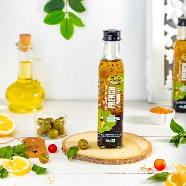 The Gourmet Jar French Vinaigrette 250g