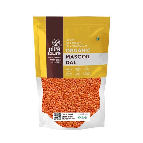 Phalada Pure And Sure Masoor Dal 500G