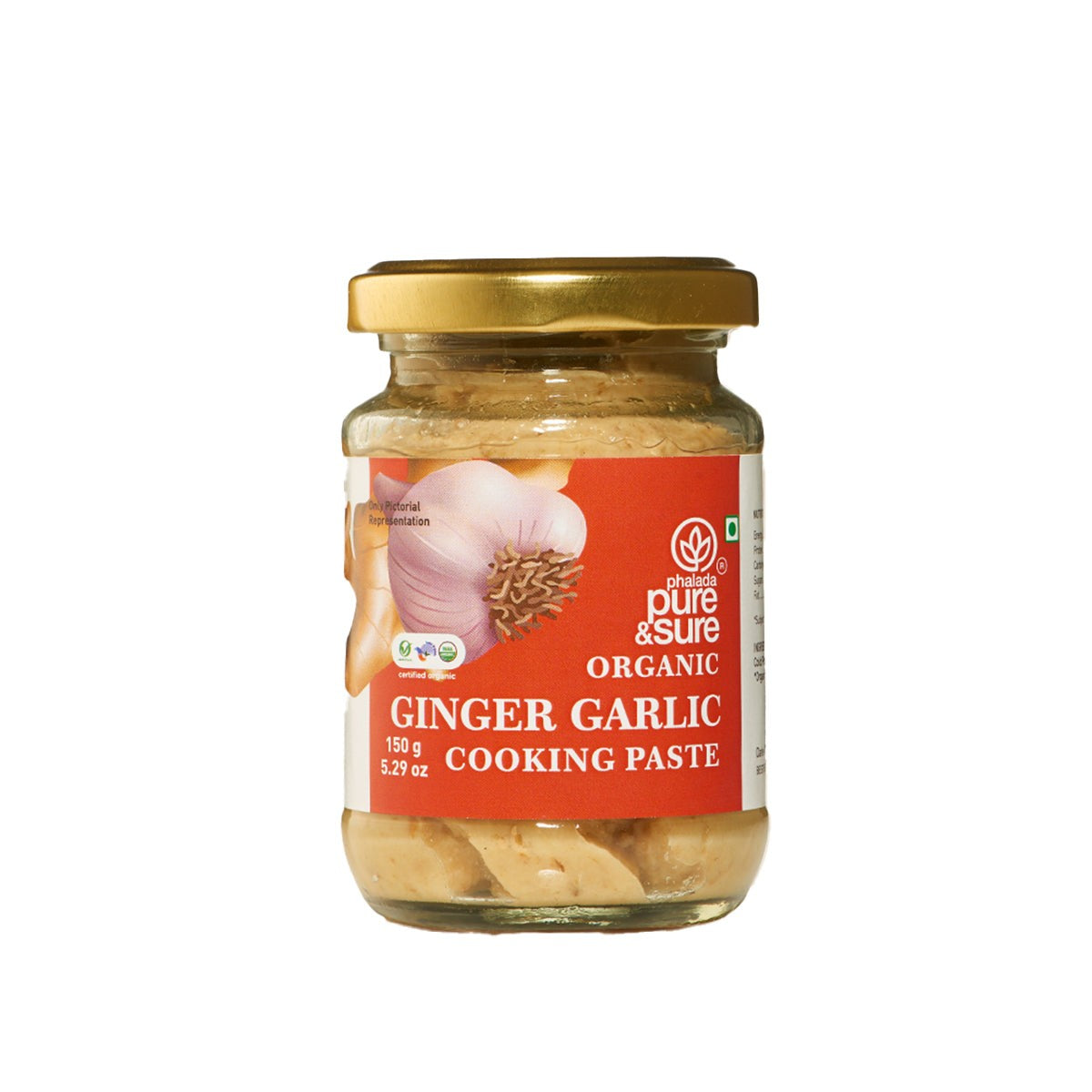Phalada Pure&Sure Ginger Garlic Paste 150G