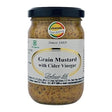 Delouis Grain Mustard With Cider Vinegar 100g