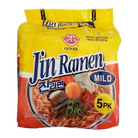 Ottogi Mild Jin Ramen 120g