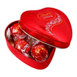 Lindt Lindor Milk Tin Heart Shape 62.5g