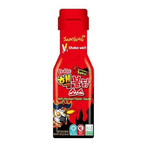Samyang 2X Spice Hot Chicken Chilli Sauce 200G