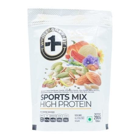 Wholesome First High Protein Sports Mix 200g
