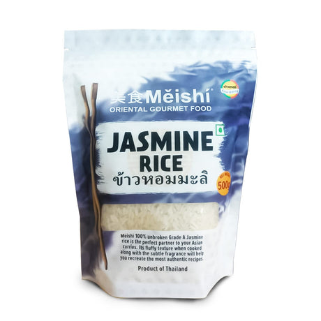 Meishi Jasmine Rice 500g