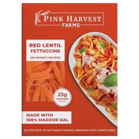 Pink Harvest Red Lentil Fettuccine 200g