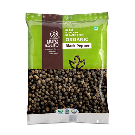 Phalada Pure&Sure Black Pepper Whole 100g