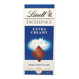 Lindt Excellence Extra Creamy Milk Chocolate 100g
