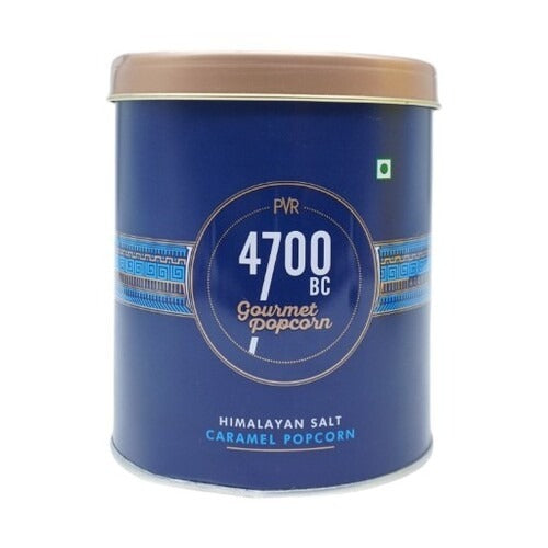 4700Bc Himalayan Salt Caramel Popcorn Tin