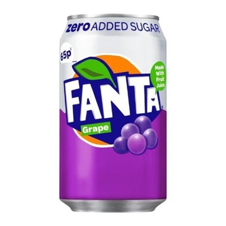 Fanta Grape Zero Sugar 330ml