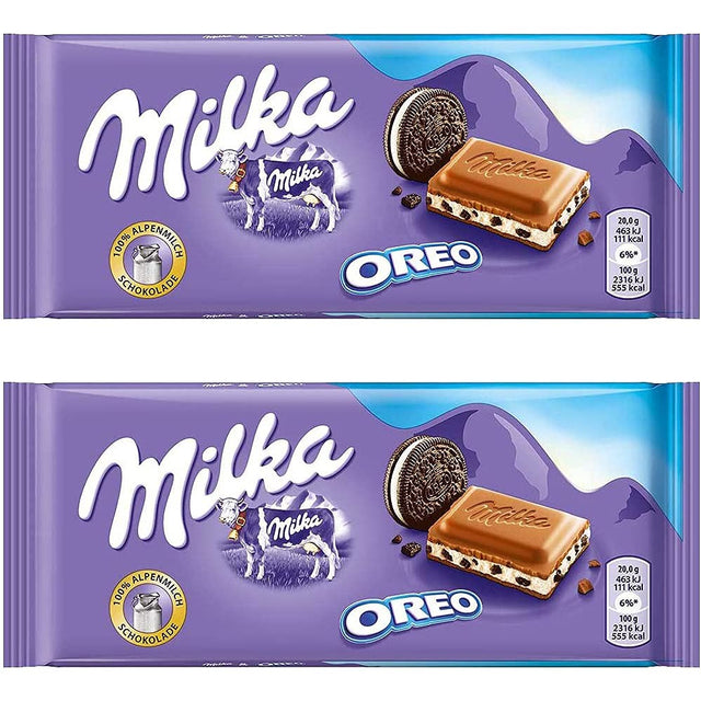 Milka Oreo 100g