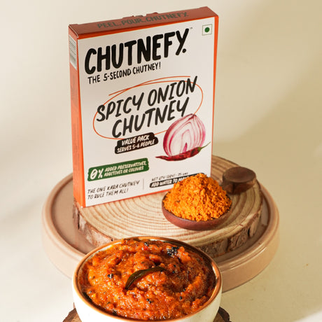 Chutnefy Spicy Onion Chutney 30g
