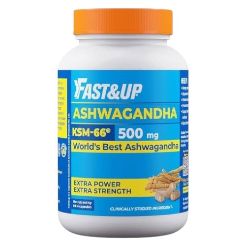 FAST&UP KSM66 Ashwagandha 60N