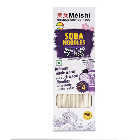 Meishi Soba Noodles 250g