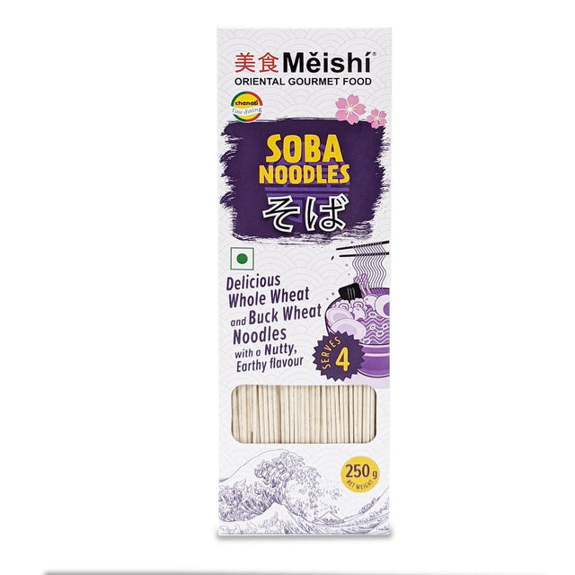 Meishi Soba Noodles 250g