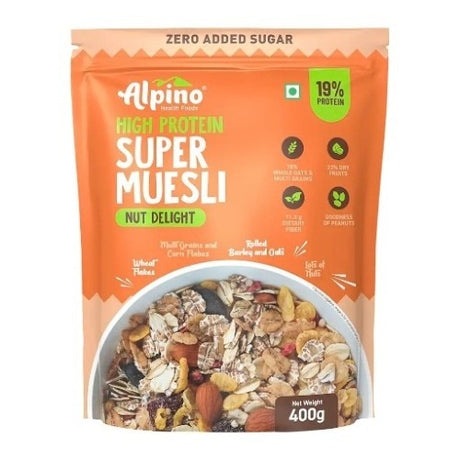 Alpino Super Museli Nut Delight 400g