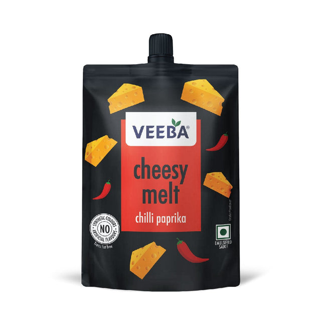 Veeba Chilli Paprika Cheesy Melt 200g