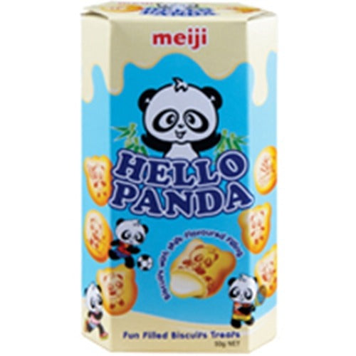 Meiji Hello Panda Milk 50g