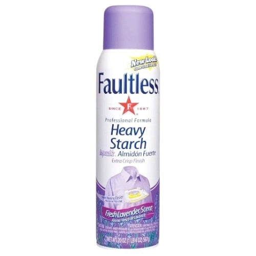 Faultless Lavender Scent Ironing Spray Starch 567g