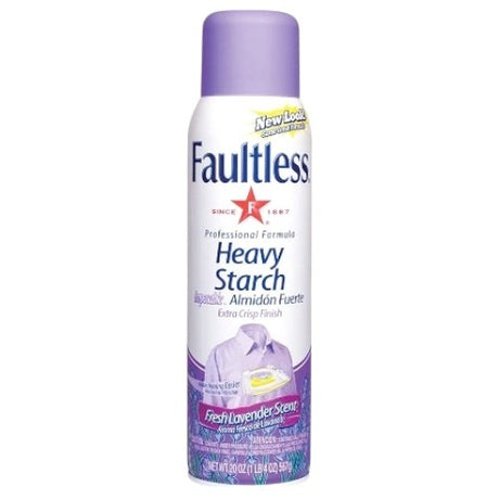 Faultless Lavender Scent Ironing Spray Starch 567g