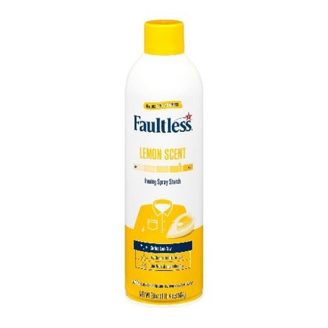 Faultless Lemon Scent Ironing Spray Starch 567g