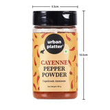 Urban Platter Cayenne Pepper Powder Shaker Jar 80G