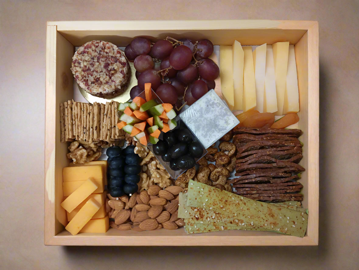 3 Cheese Platter