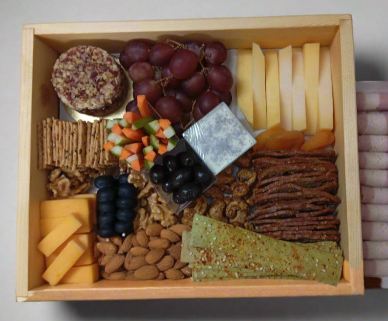 3 Cheese Platter