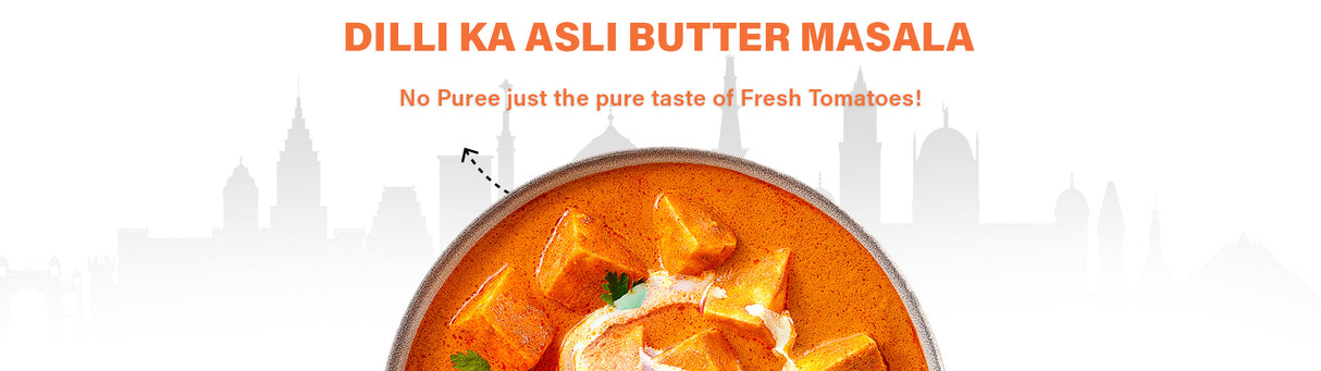 Cookd Butter Masala Gravy Curry Paste 250g