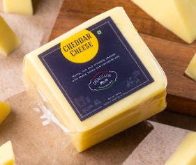 Cremeitalia Cheddar Cheese 200g