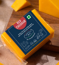 Cremeitalia Red Cheddar 200g