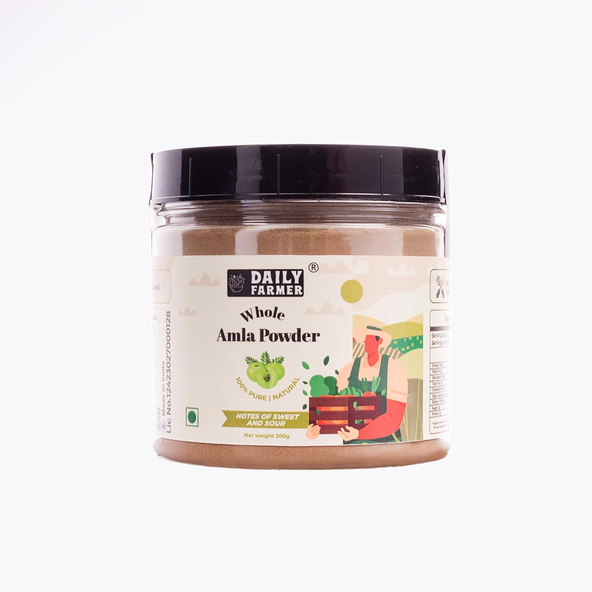 Daily Farmer Amla Powder 200g