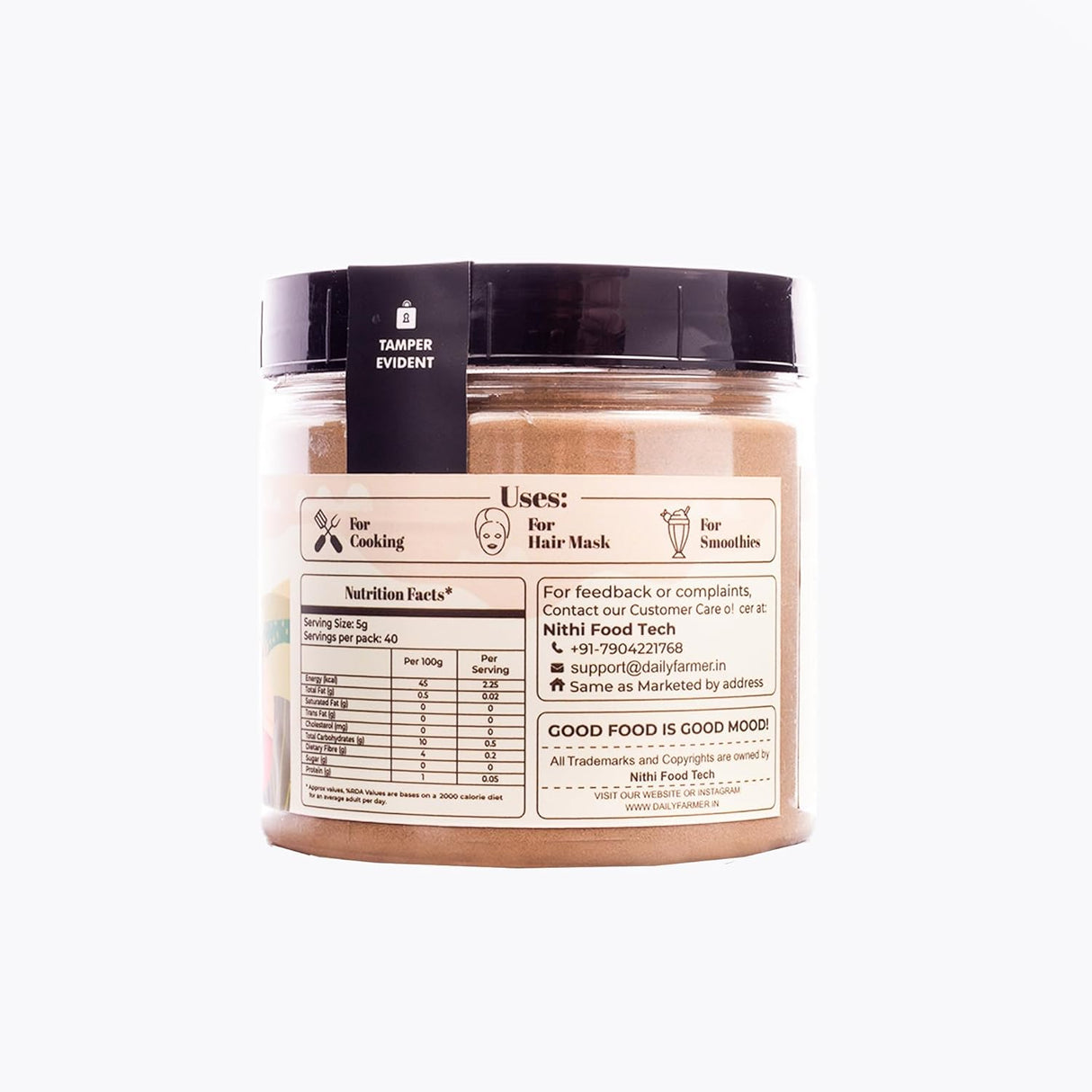 Daily Farmer Amla Powder 200g