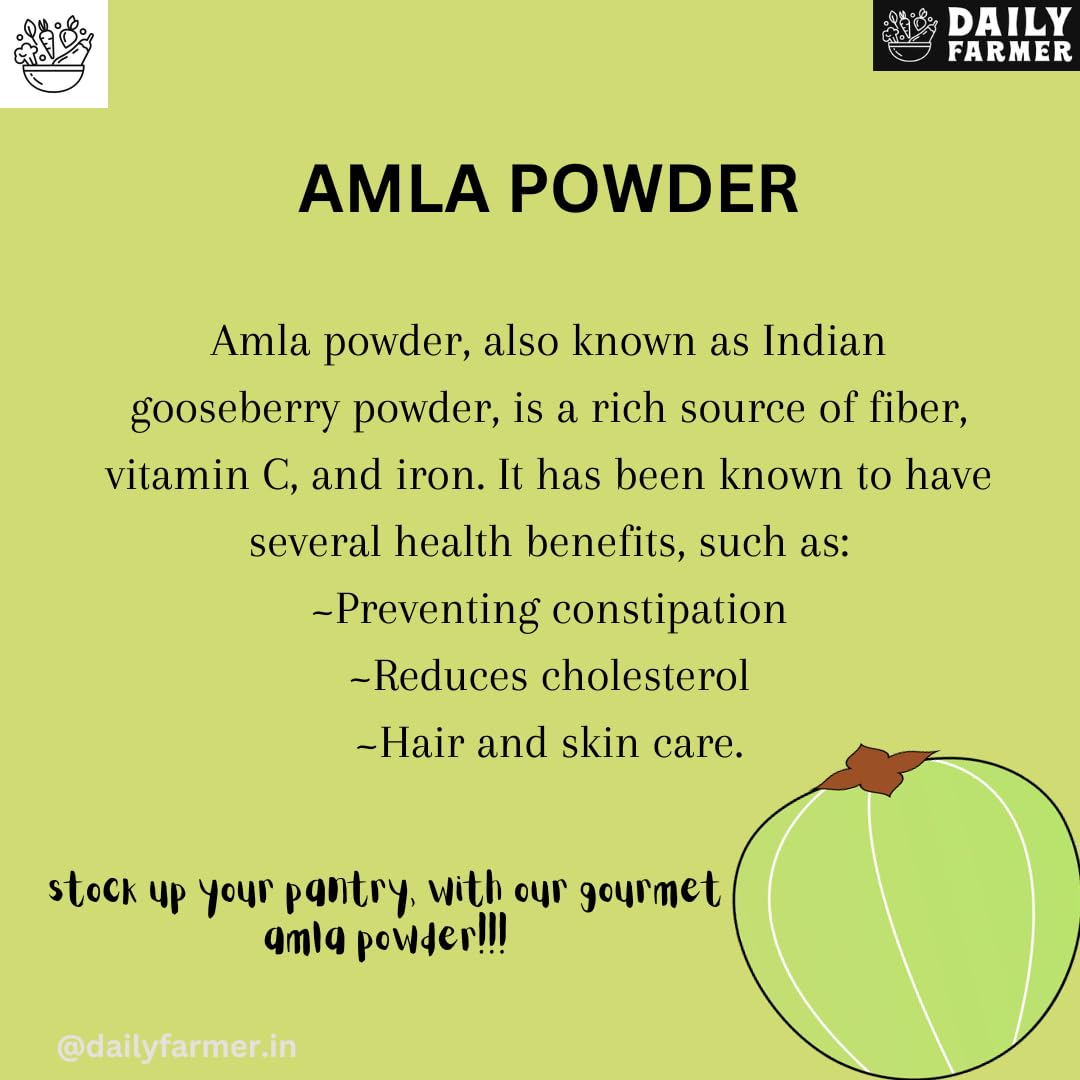 Daily Farmer Amla Powder 200g